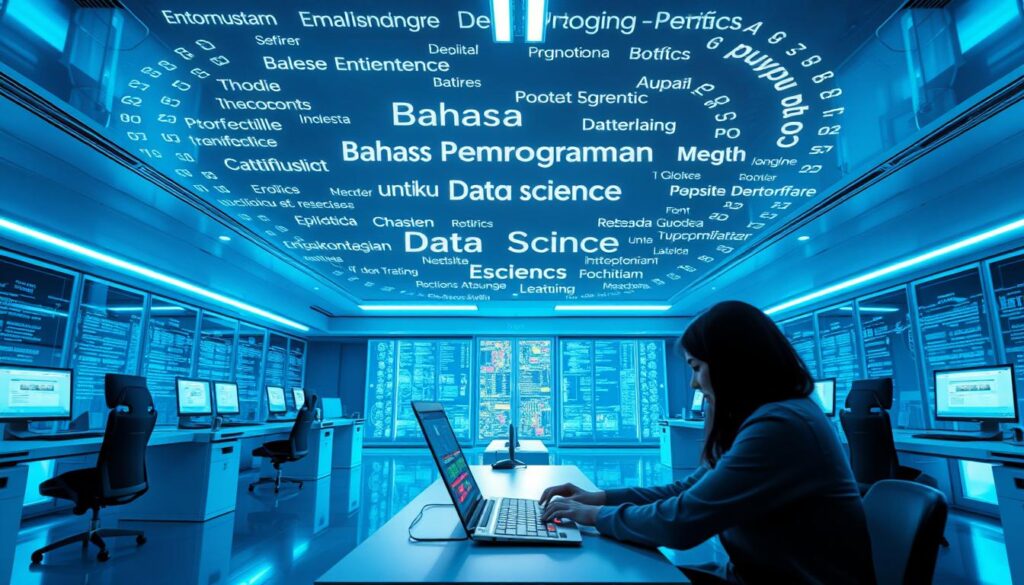 Bahasa Pemrograman untuk Data Science