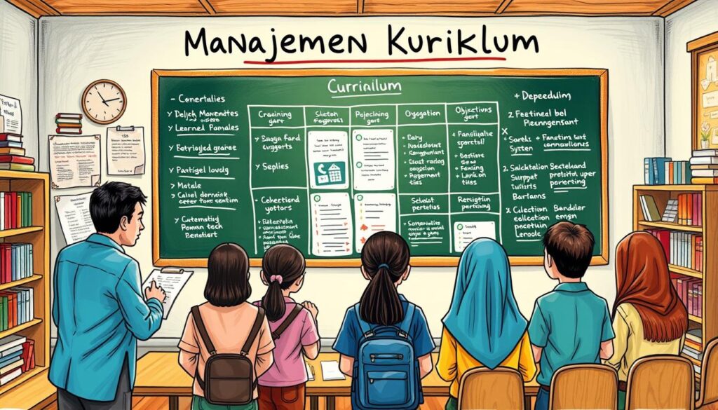Manajemen Kurikulum