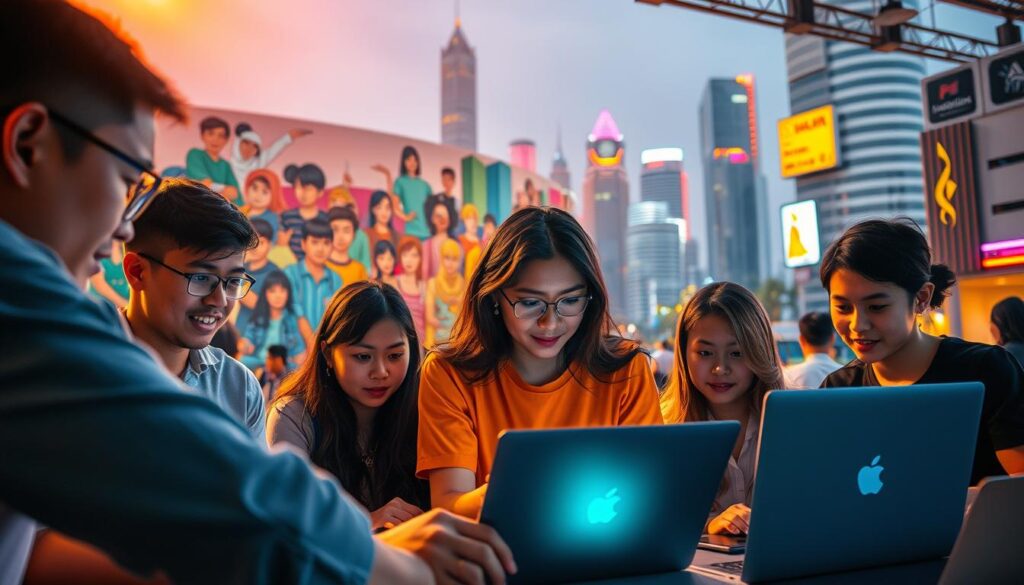 Pengembangan Industri Kreatif