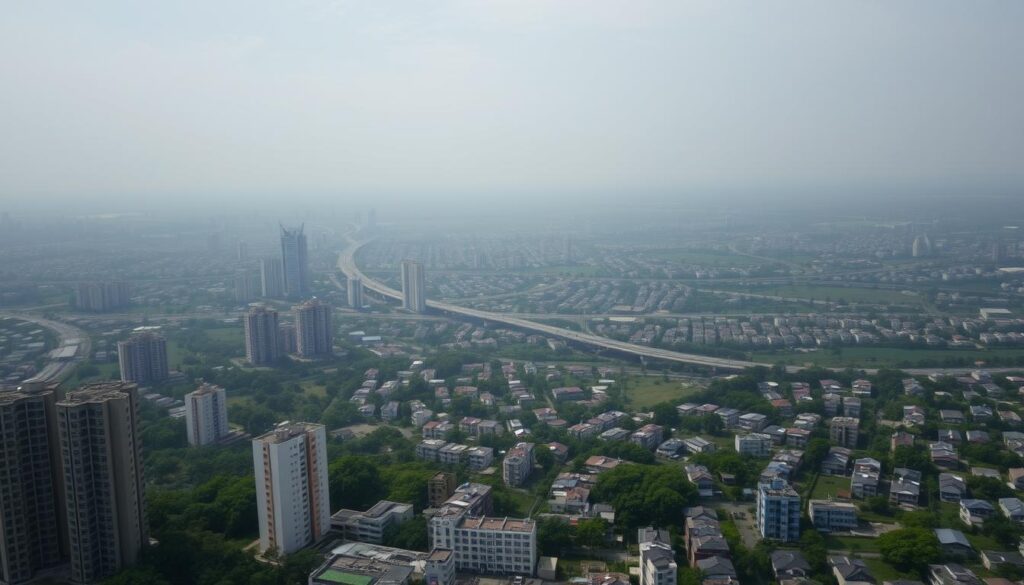 Penggunaan Lahan dalam Urbanisasi