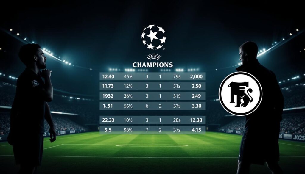 Perbandingan Rekor Tim Finalis Liga Champions