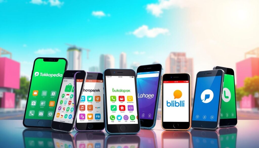 aplikasi e-commerce terpopuler
