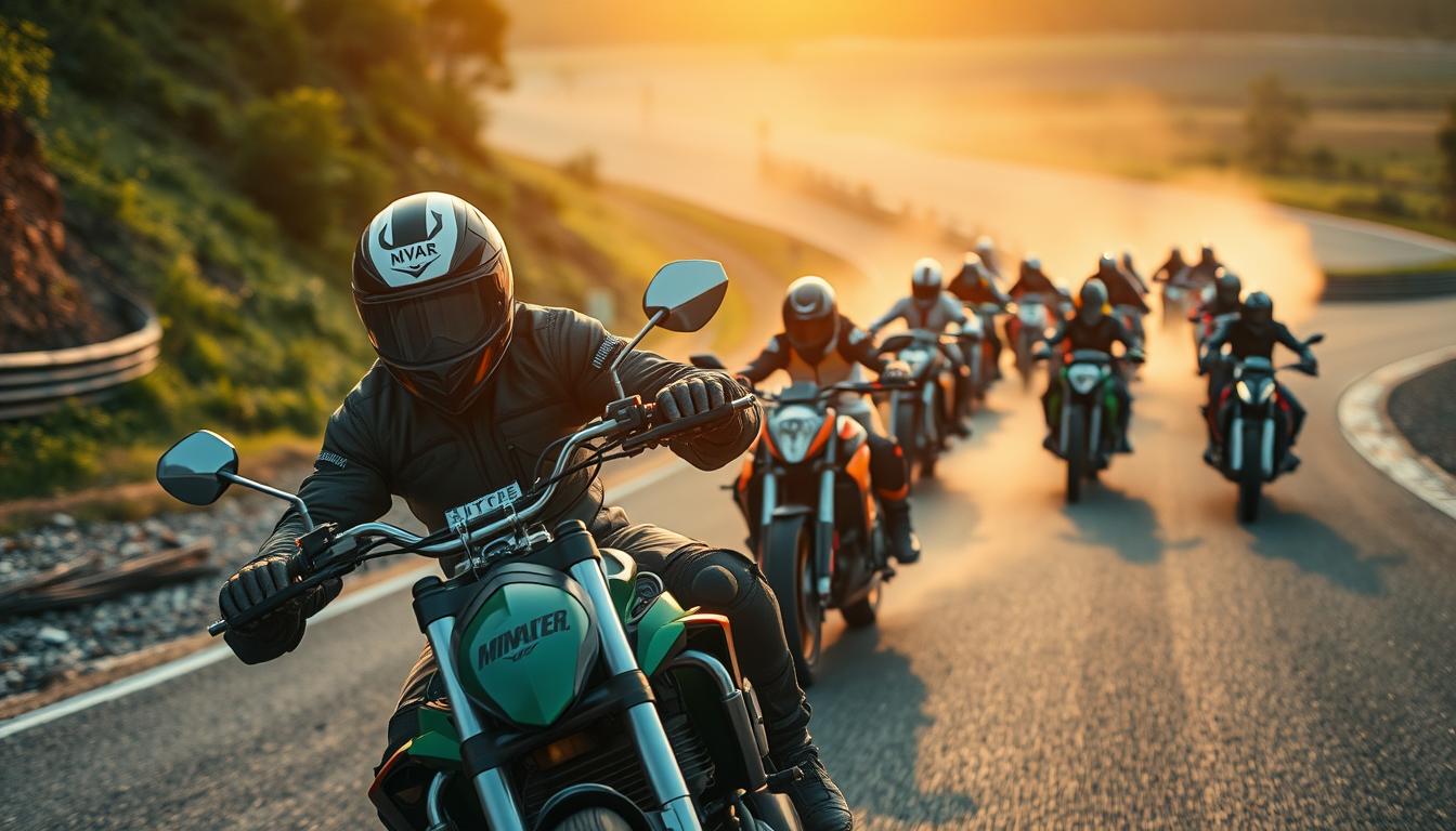 balap motor untuk pemula