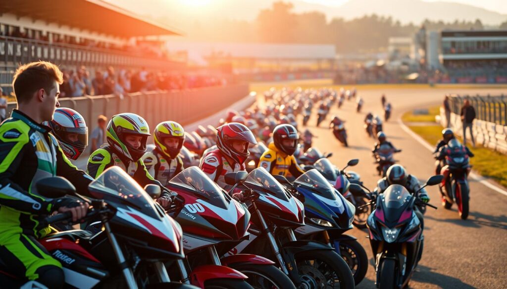 event balap motor pemula