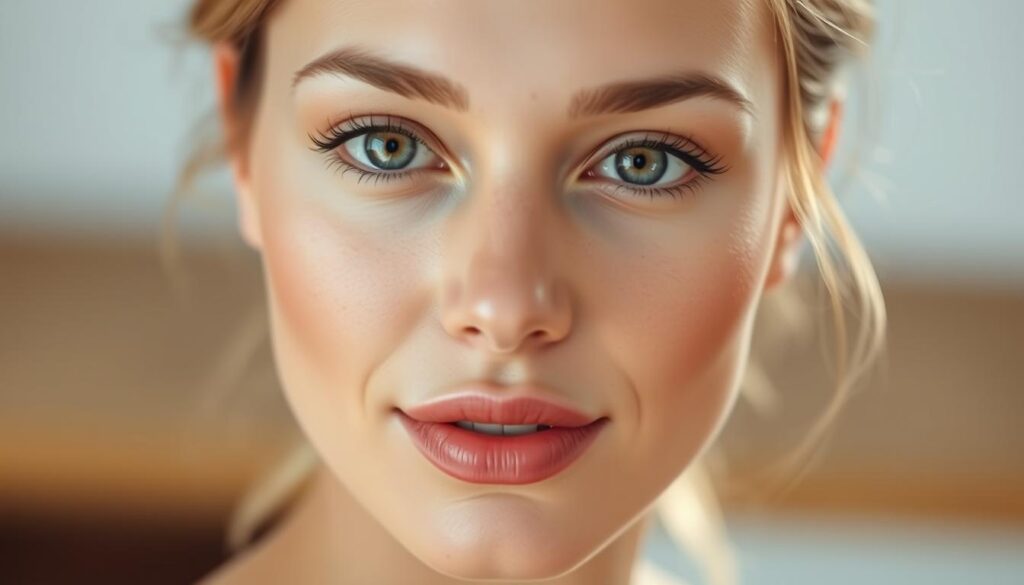 inspirasi makeup natural