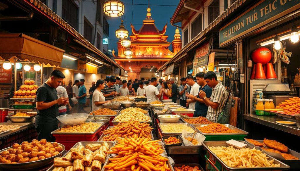 makanan jalanan terlezat