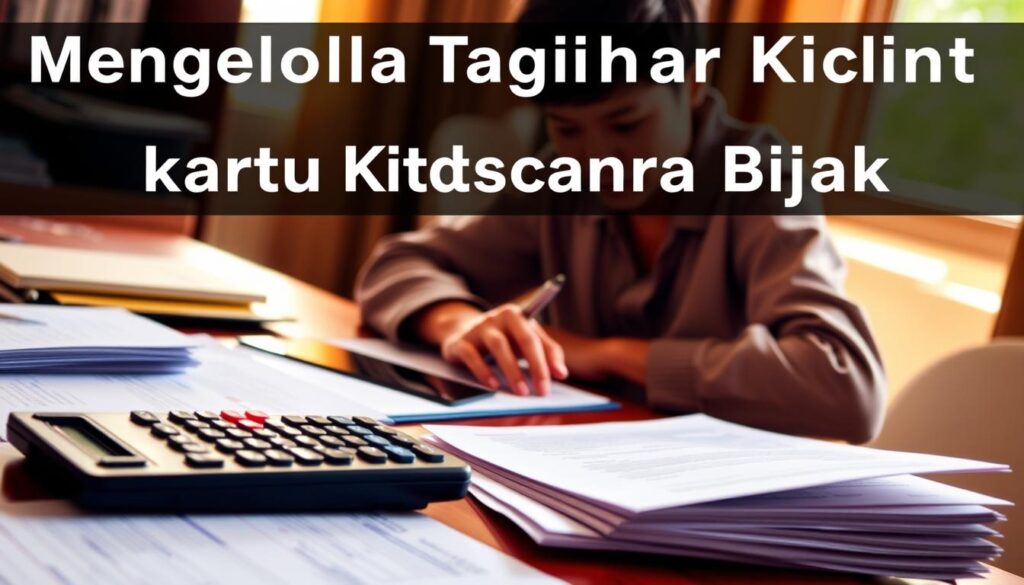 mengelola tagihan kartu kredit