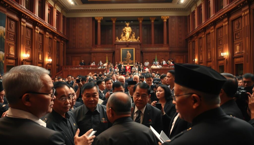 perkembangan reshuffle kabinet