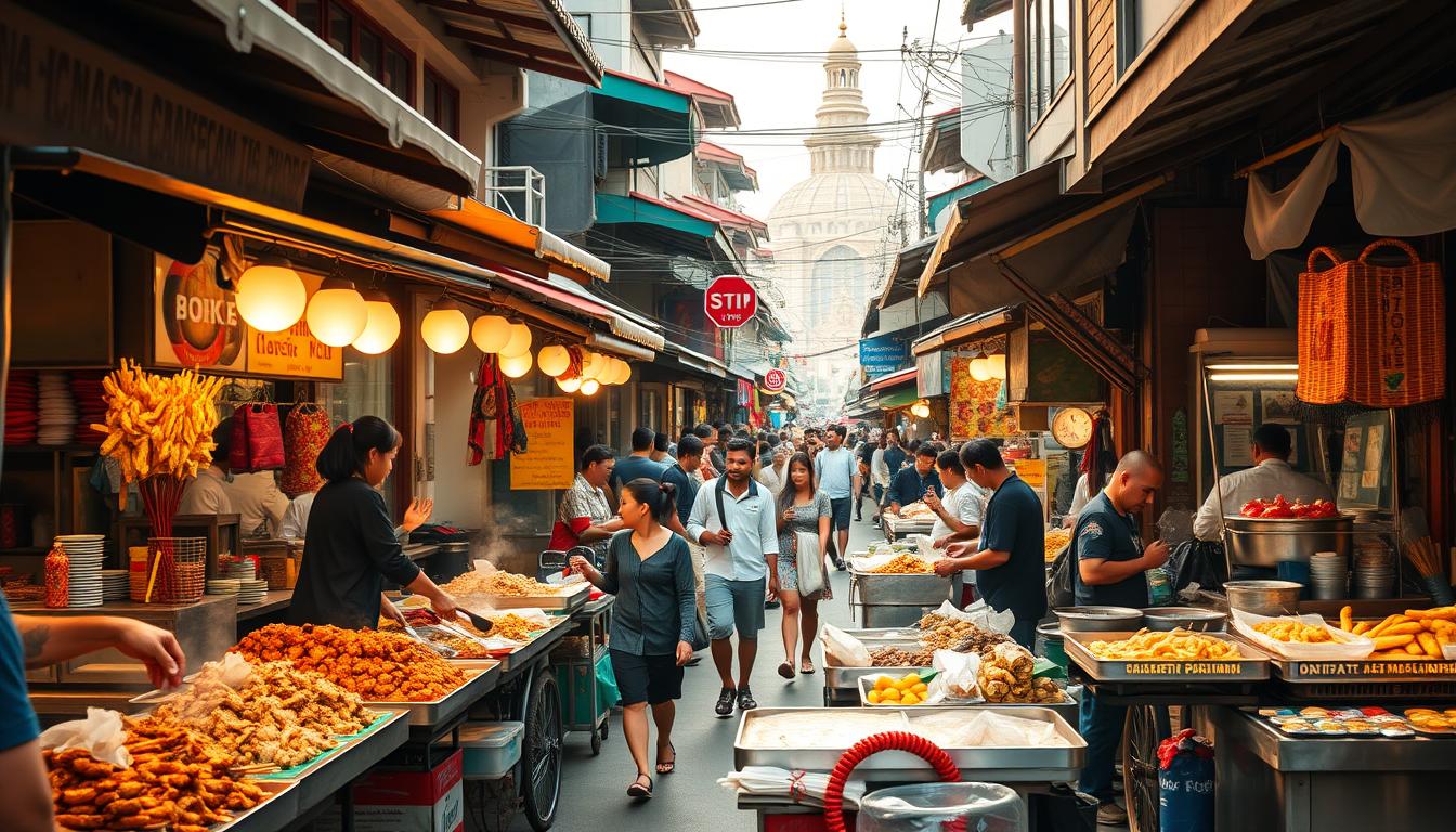 street food paling dicari