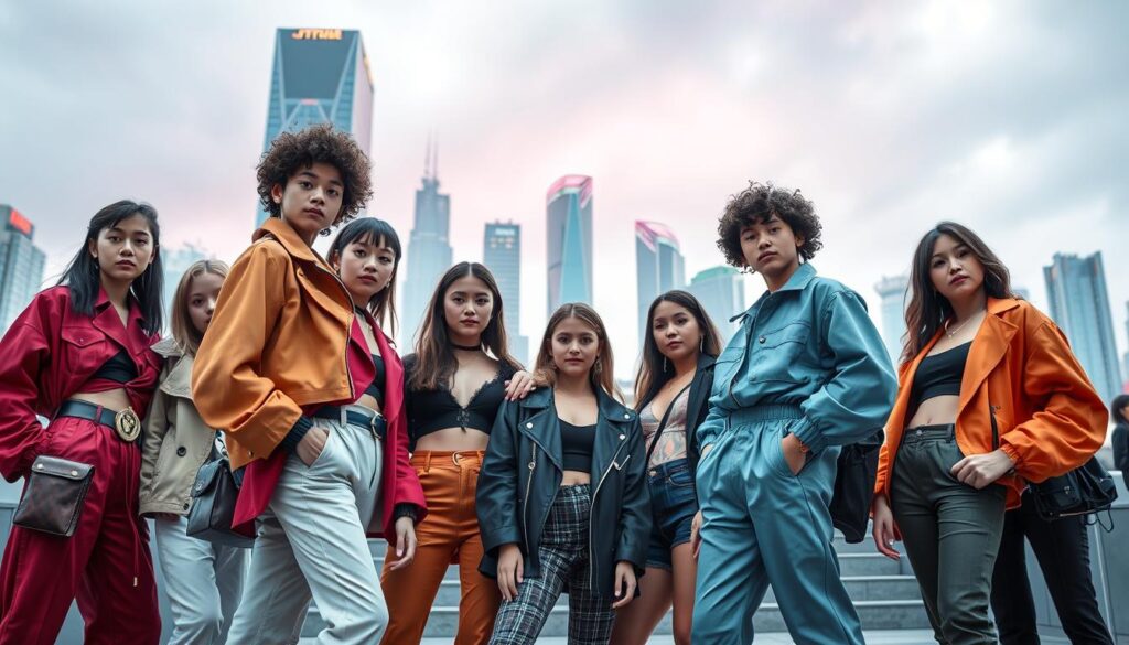 tren fashion terbaru