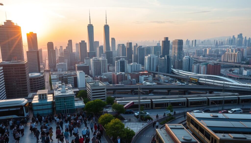 tren urbanisasi global