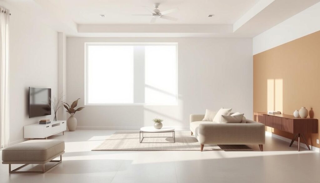 warna interior minimalis