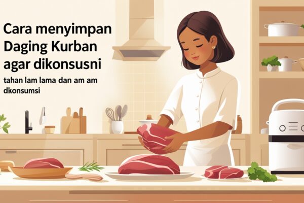 Cara Menyimpan Daging Kurban agar Tahan Lama dan Aman Dikonsumsi
