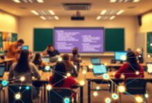 Blockchain untuk sistem edukasi transparan
