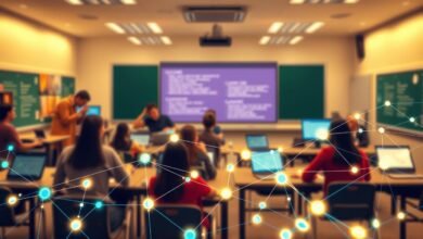 Blockchain untuk sistem edukasi transparan