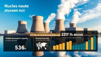 Pembangkit Listrik Tenaga Nuklir modern dengan latar belakang Politik Energi Nuklir global