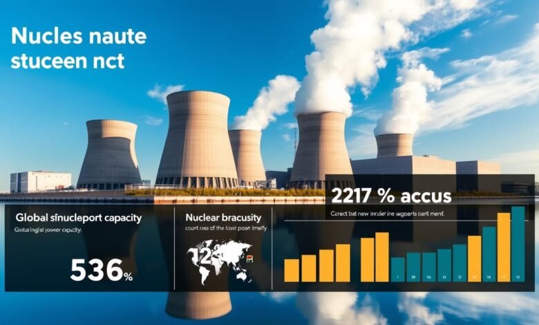 Pembangkit Listrik Tenaga Nuklir modern dengan latar belakang Politik Energi Nuklir global