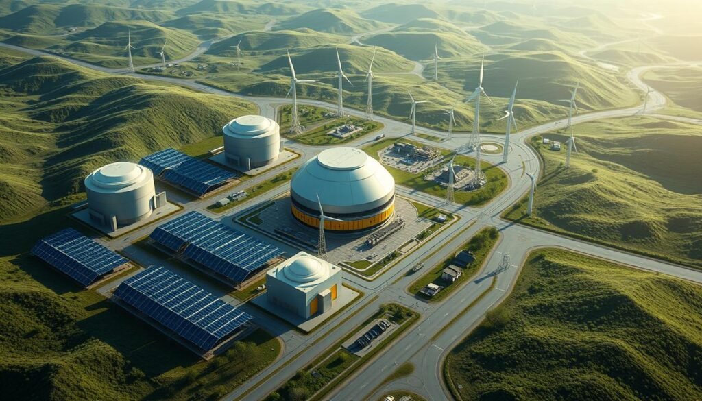 Visi masa depan Politik Energi Nuklir dengan teknologi canggih dan integrasi energi terbarukan Visi masa depan Politik Energi Nuklir dengan teknologi canggih dan integrasi energi terbarukan