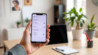Cara hapus akun Google dari HP