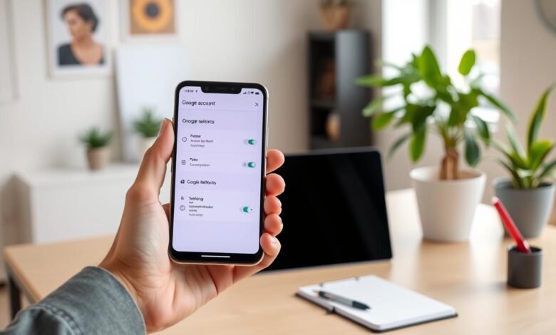 Cara hapus akun Google dari HP